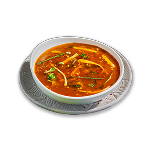 Half Hot 'N' Sour Soup